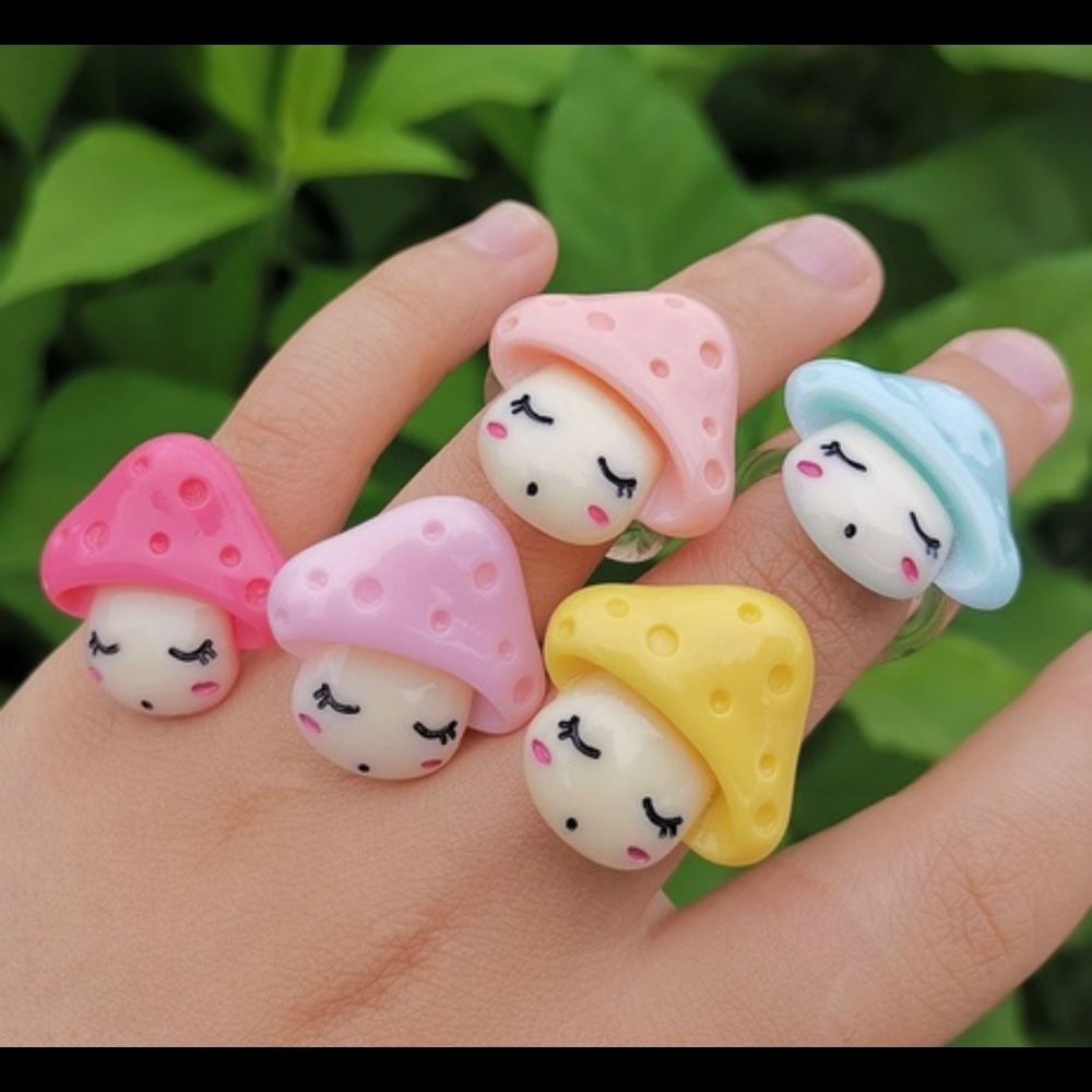 Mushroom Ring